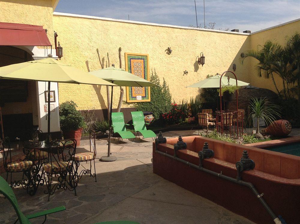 Hotel Casa Armonia Tlaquepaque Kültér fotó