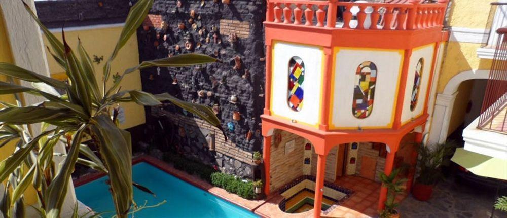 Hotel Casa Armonia Tlaquepaque Kültér fotó