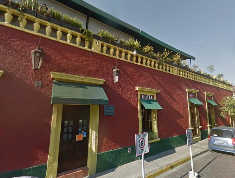 Hotel Casa Armonia Tlaquepaque Kültér fotó